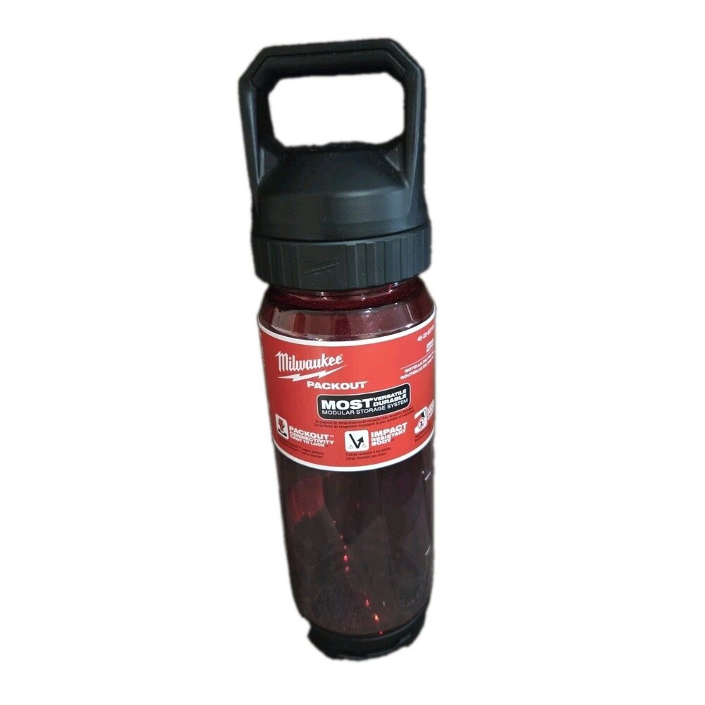 Milwaukee Packout 25oz Bottle With Chug Lid
